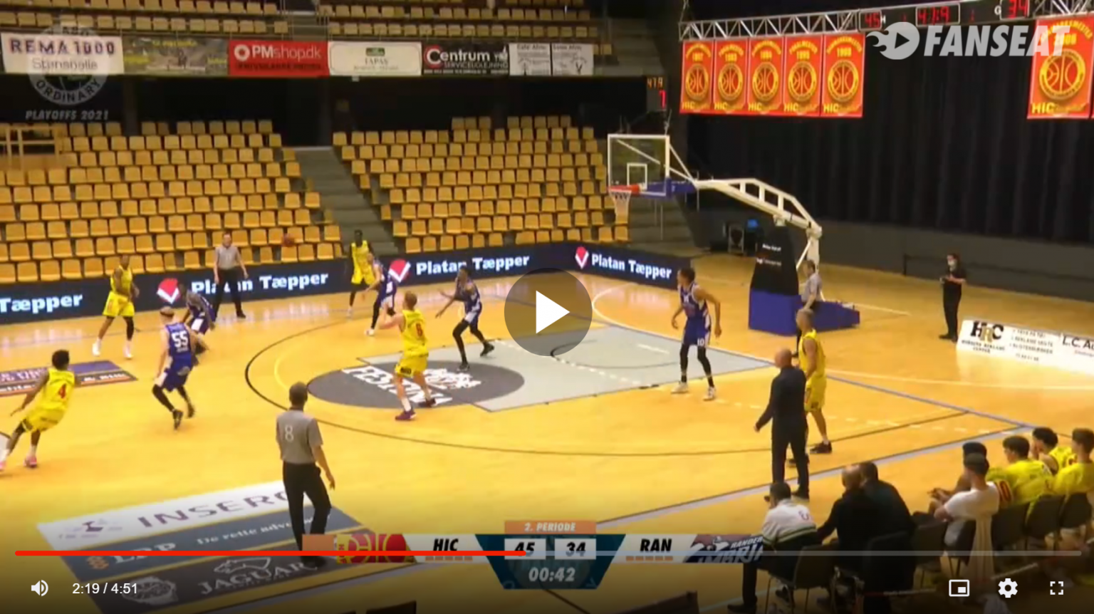 Randers Cimbria Basketligaen